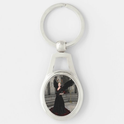 Evil Queen Schlüsselanhänger (Vorderseite)