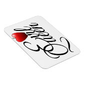 Evil Queen Small Apple Magnet (Rechte Seite)