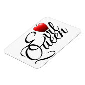 Evil Queen Small Apple Magnet (Linke Seite)