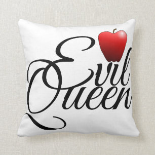 Evil Queen Small Apple Pillow Kissen