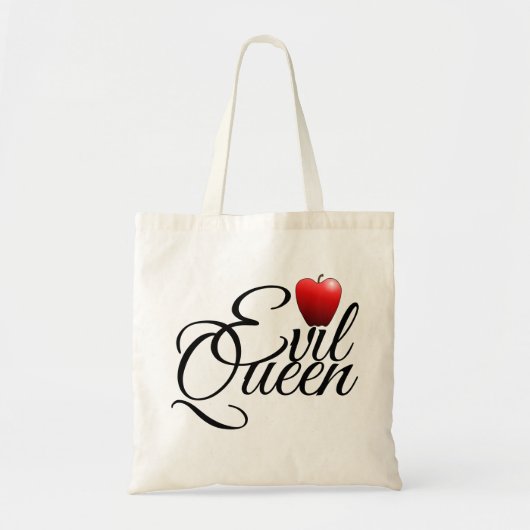Evil Queen Small Apple Tote Bag Tragetasche (Vorne)