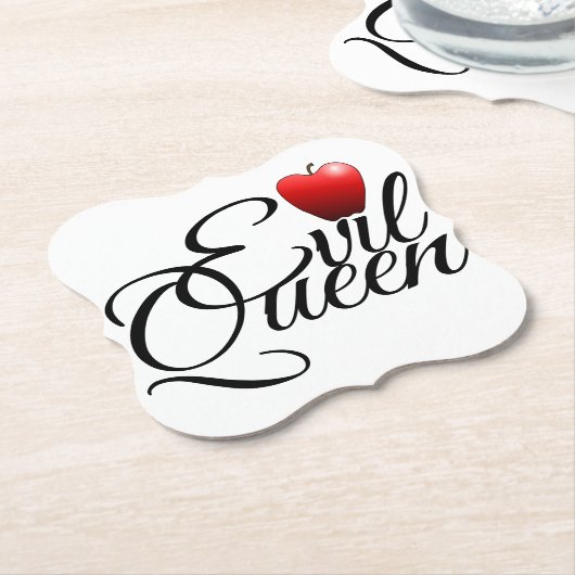 Evil Queen Small Apple Untersetzer (angewinkelt)