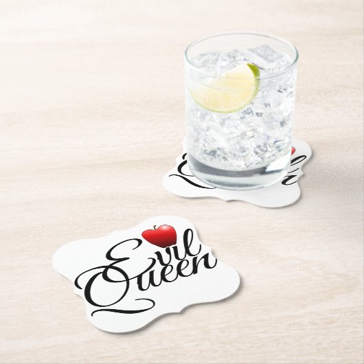 Evil Queen Small Apple Untersetzer (Vor Ort)