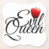 Evil Queen Small Apple Untersetzer (Vorderseite)