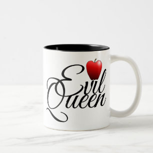 Evil Queen Small Apple Zweifarbige Tasse