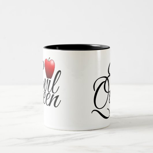 Evil Queen Small Apple Zweifarbige Tasse (Mittel)
