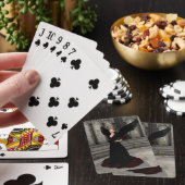 Evil Queen Spielkarten (In Situ)