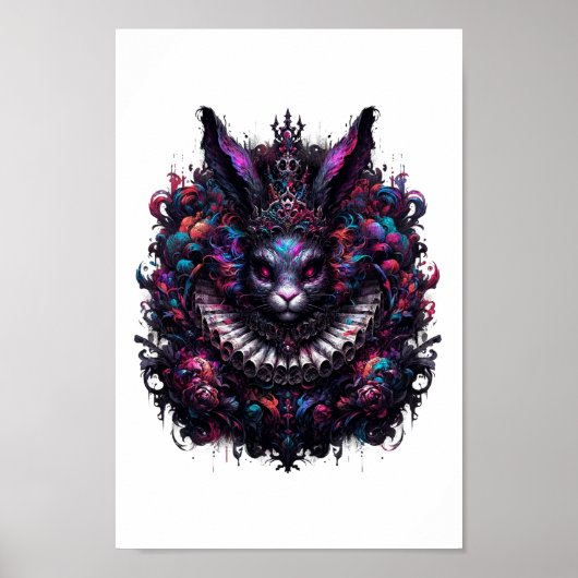Evil Rabbit Poster (Vorne)
