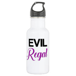 Evil Regal Waterflasche Edelstahlflasche