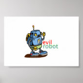 Evil Robot Poster (Vorne)