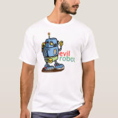 Evil Robot T-Shirt (Vorderseite)