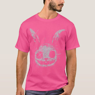 Evil Scary Bunny Rabbit Alt Goth Grunge Horror Aes T-Shirt