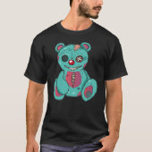 Evil Scary Teddy Bear T-Shirt (Vorderseite)
