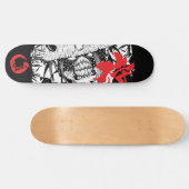 Evil Shinobi Skateboard (Horizontal)