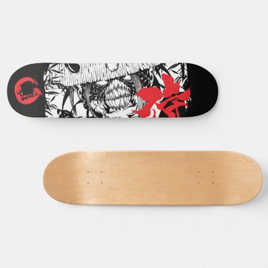 Evil Shinobi Skateboard (Horizontal)