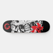Evil Shinobi Skateboard (Horizontal)
