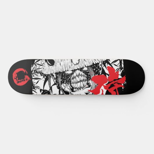 Evil Shinobi Skateboard (Horizontal)