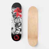 Evil Shinobi Skateboard (Vorderseite)