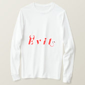 Evil Shirt (Design vorne)