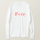 Evil Shirt (Design Rückseite)