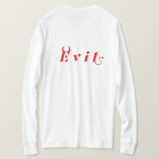 Evil Shirt (Design Rückseite)