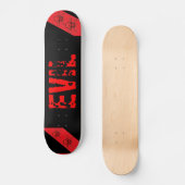 Evil Skateboard Deck (Vorderseite)