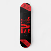 Evil Skateboard Deck (Vorderseite)