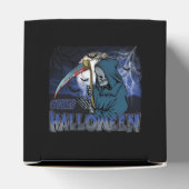 Evil Skeleton in Scary Dark Night Halloween Geschenkschachtel (Oben)