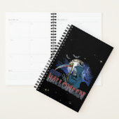 Evil Skeleton in Scary Dark Night Halloween Planer (Anzeige)