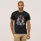 Evil Skeleton zu Weihnachten: Santa Skeleton T - S T-Shirt (Vorne ganz)