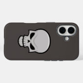 Evil Skull Design Case-Mate iPhone Hülle (Rückseite (Horizontal))