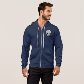 Evil Skull Design Hoodie (Vorne ganz)
