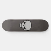 Evil Skull Design Skateboard (Horizontal)