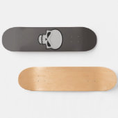 Evil Skull Design Skateboard (Horizontal)