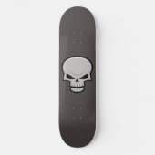 Evil Skull Design Skateboard (Vorderseite)