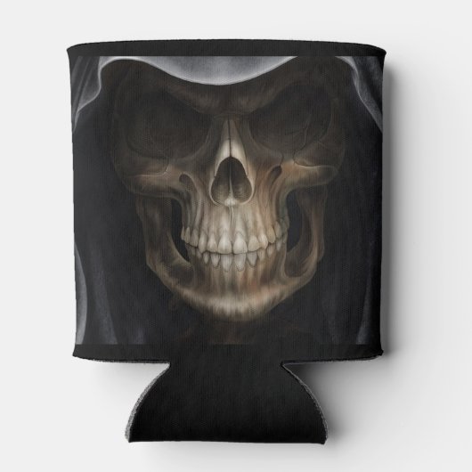 Evil Skull Grim Sensenmann kann kühler Dosenkühler (Rückseite)