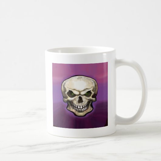 Evil Skull Kaffeetasse (Rechts)