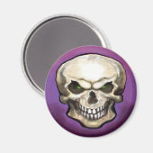Evil Skull Magnet (Vorderseite/Rückseite)