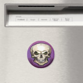 Evil Skull Magnet (In Situ (Geschirrspüler))