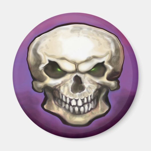 Evil Skull Magnet (Vorne)
