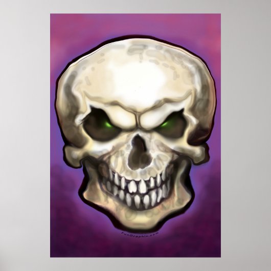 Evil Skull Poster (Vorne)