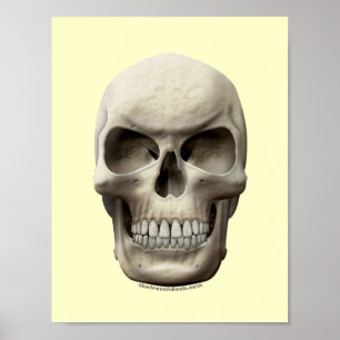 Evil Skull Poster