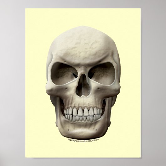 Evil Skull Poster (Vorne)