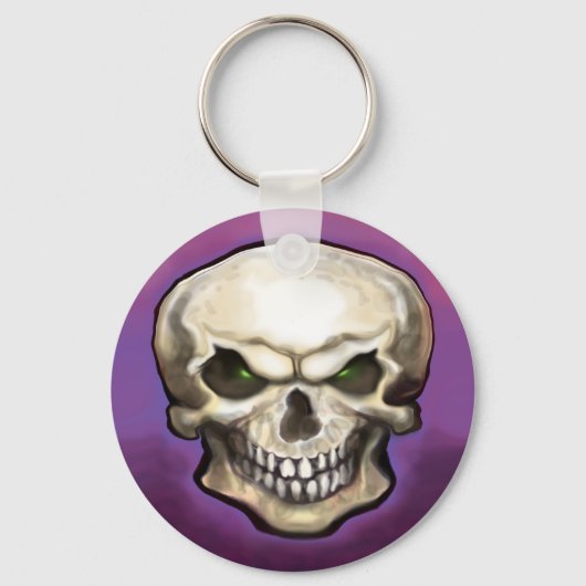 Evil Skull Schlüsselanhänger (Vorderseite)