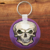 Evil Skull Schlüsselanhänger (Vorderseite)