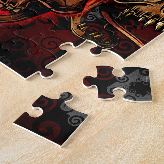 Evil Skulls Puzzle (Seite)