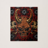 Evil Skulls Puzzle (Vertikal)