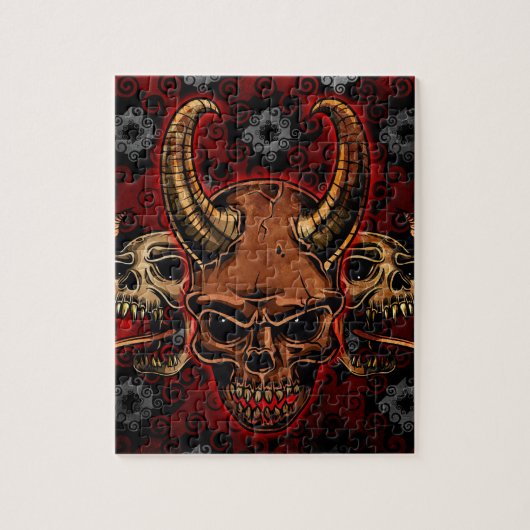 Evil Skulls Puzzle (Vertikal)