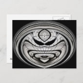 Evil Skylight ~ Postcard Postkarte (Vorne/Hinten)