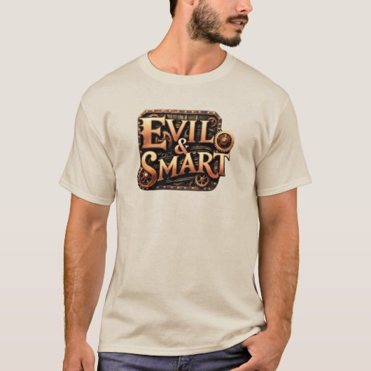 Evil & Smart Edition T-Shirt (Vorderseite)